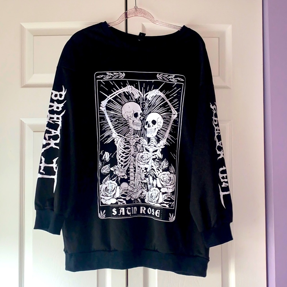 shein pullover hoodie
